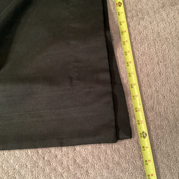 Linen Weave Black Tablecloth & 8 matching napkins, 60X84,use on Oblong or Oval - Picture 10 of 10